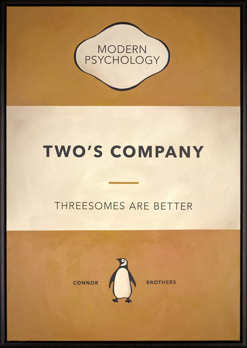 Two's Company (Yellow)