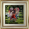 Glamorous Trio (Framed)
