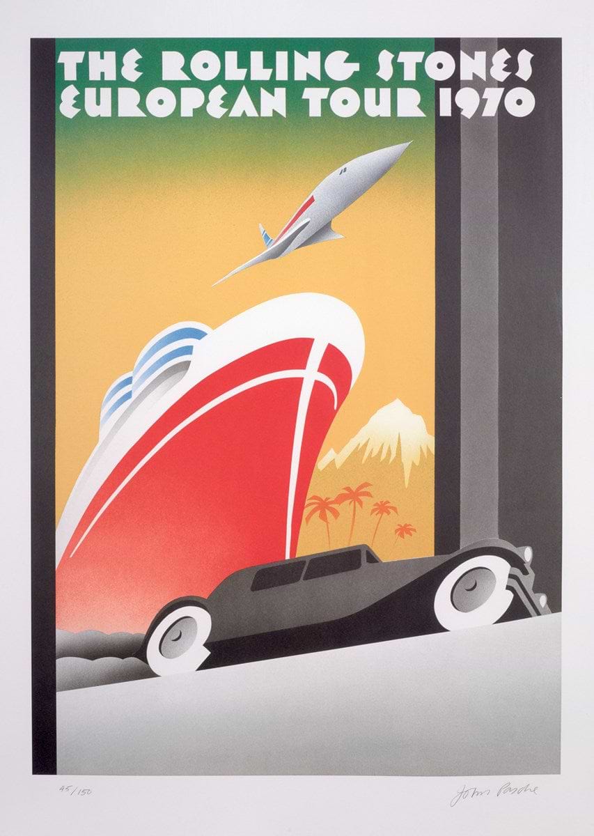 ☆ Rolling Stones / EUROPEAN TOUR 1973 : KBFH BROADCAST 1974 & 1988 4th Edition ● 2CD 即決 Sixty (tour) - Wikipedia