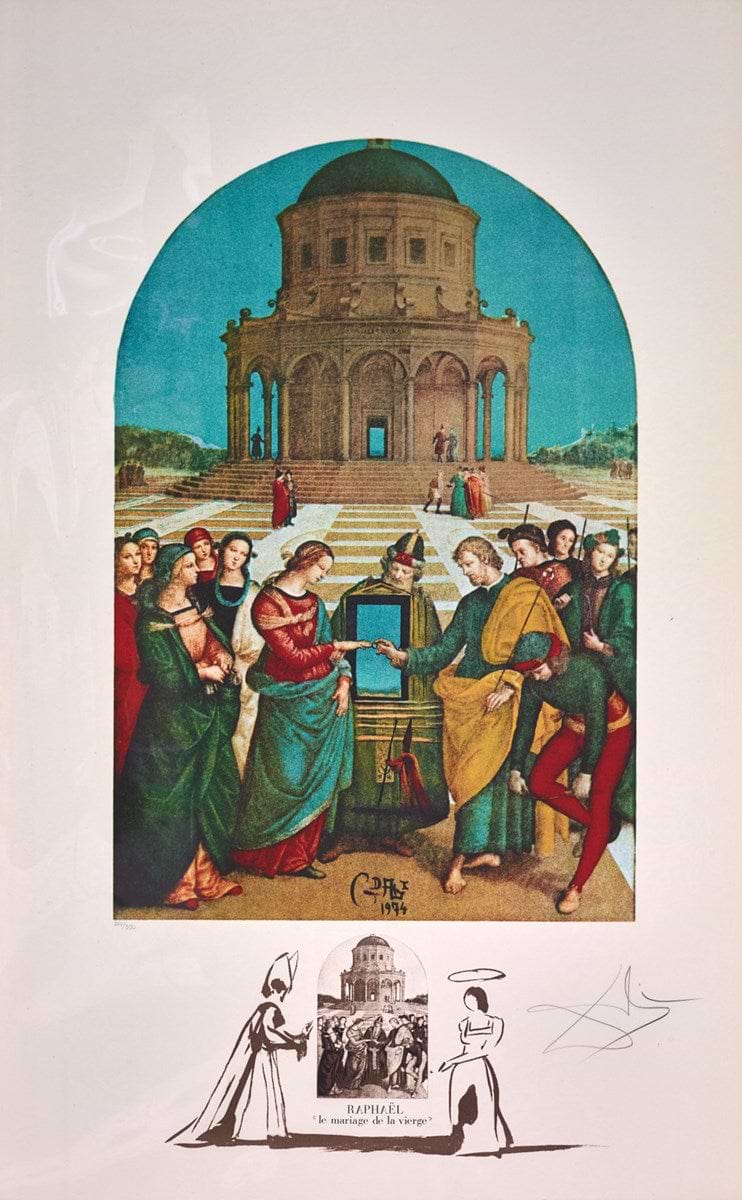 Le Marriage La De Vierge