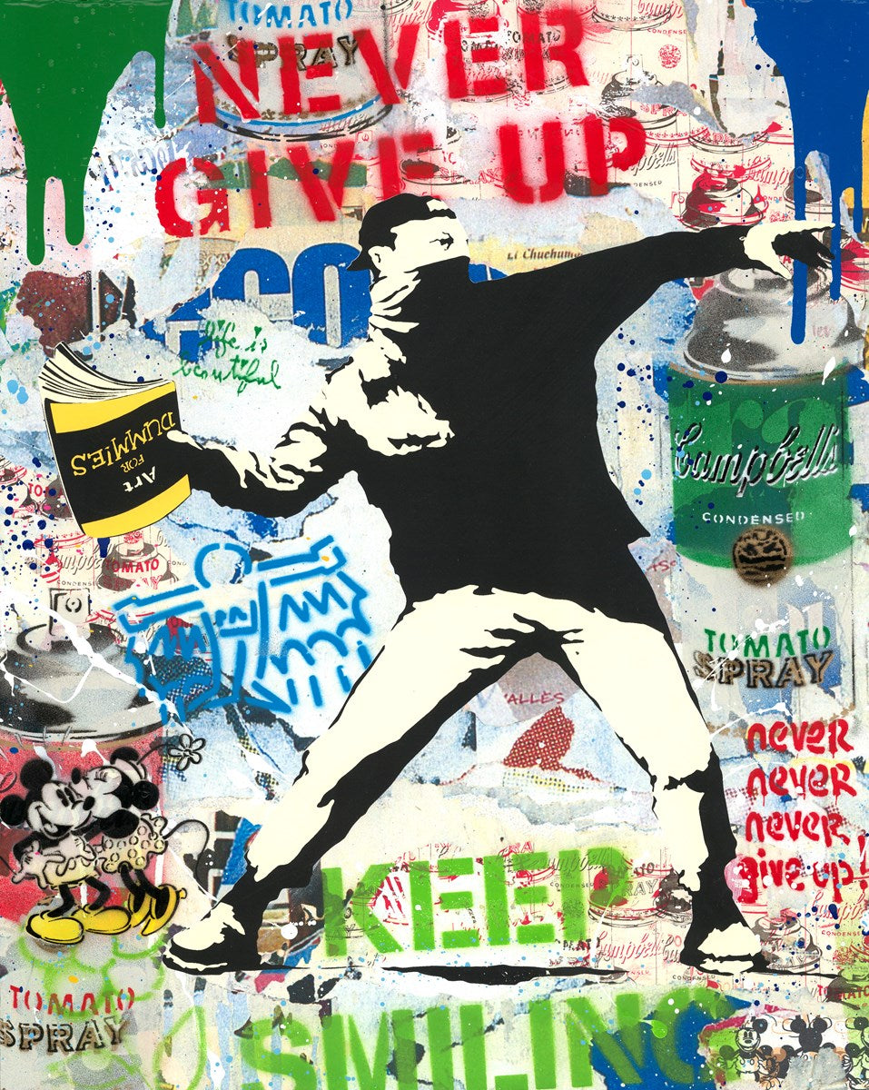 Banksy Thrower