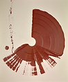 Large Brushstroke Sienna