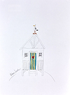 Beach Hut VI (sketch)