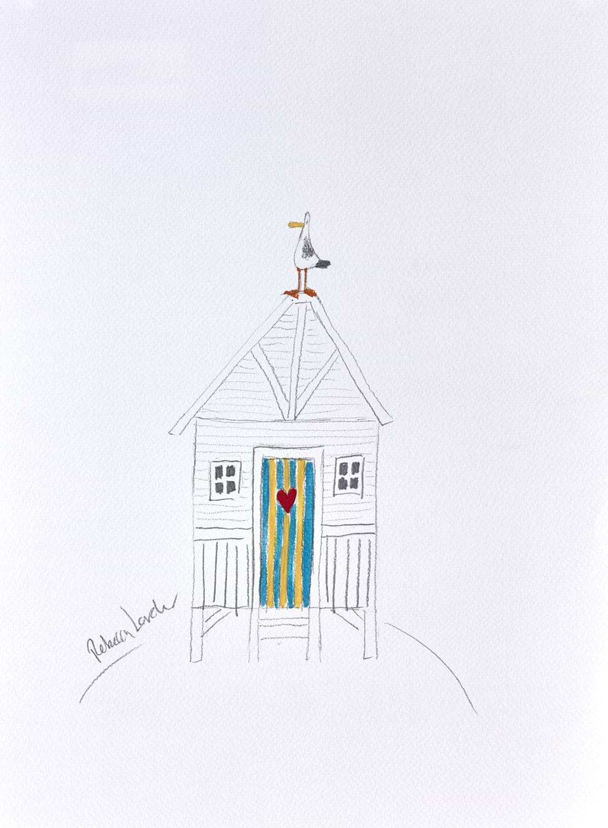 Beach Hut VI (Sketch)