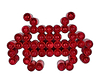 Space Invader (red)