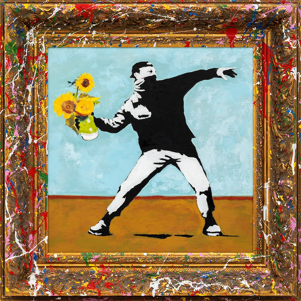 Flower Thrower