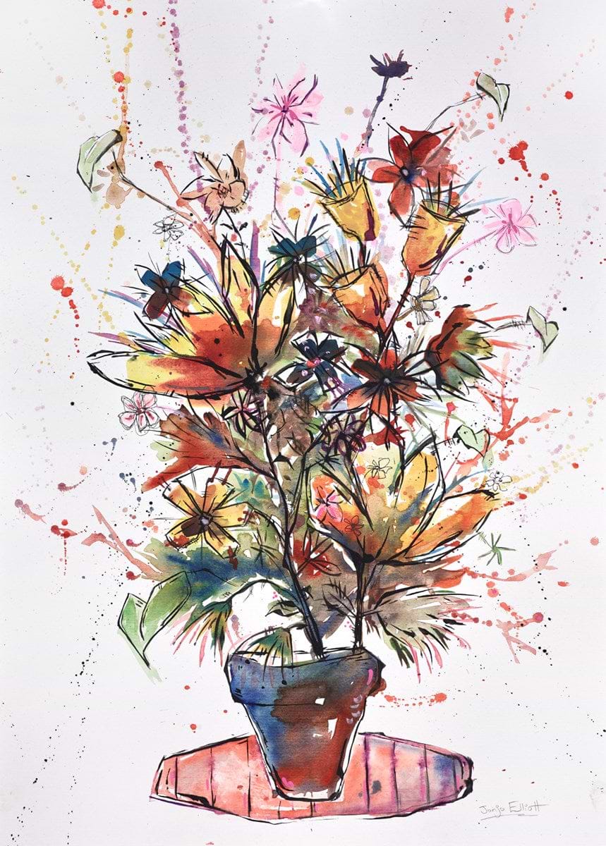 Autumn Bloom III