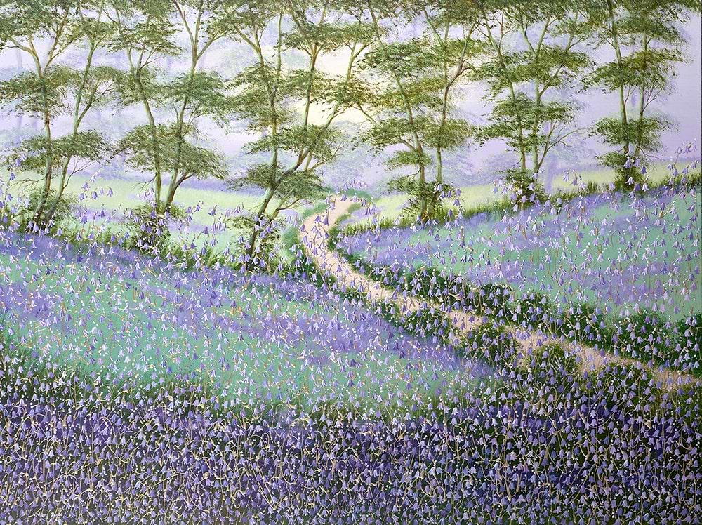 Springtime Bluebells