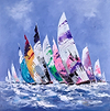 Colourful Sails IV