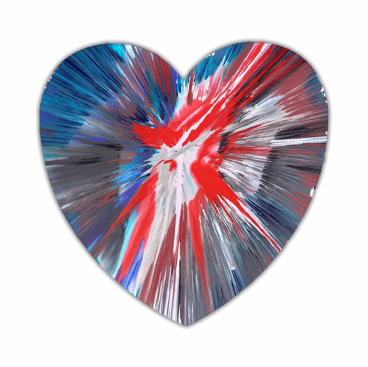 Heart Spin | Damien Hirst – Clarendon Fine Art