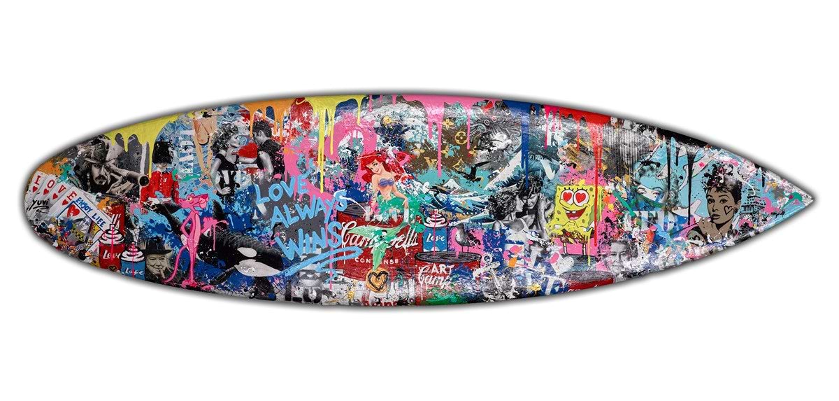 Love - Surf Board