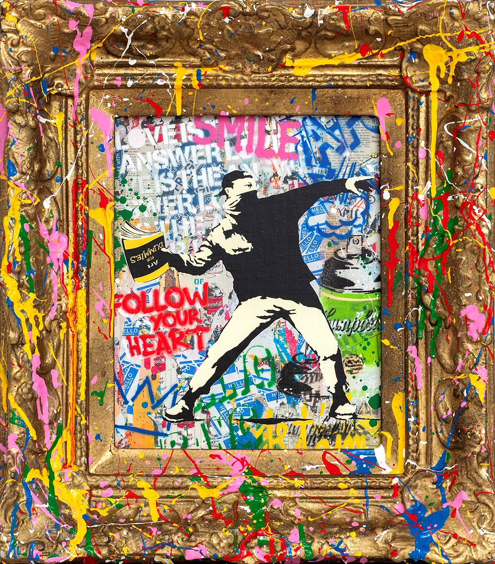 Banksy Thrower