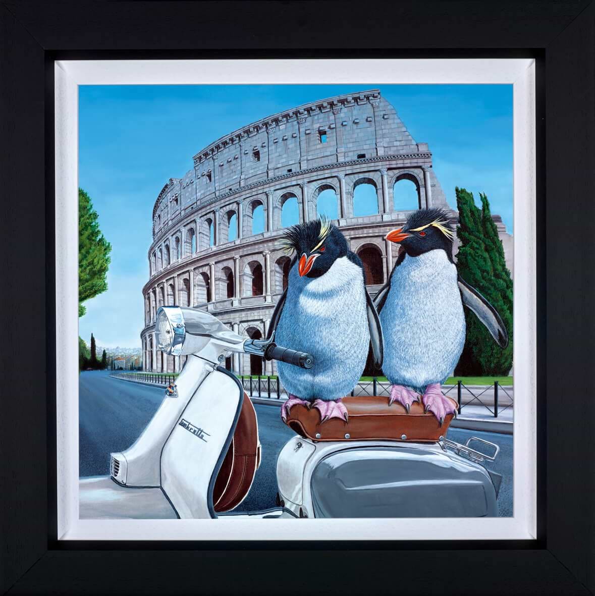 Roman Holiday | Steve Tandy – Clarendon Fine Art