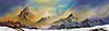Misty Mountain View