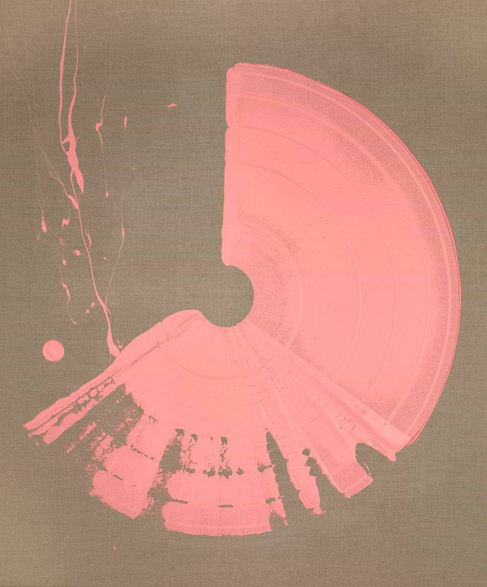 Large Brushstroke Light Pink