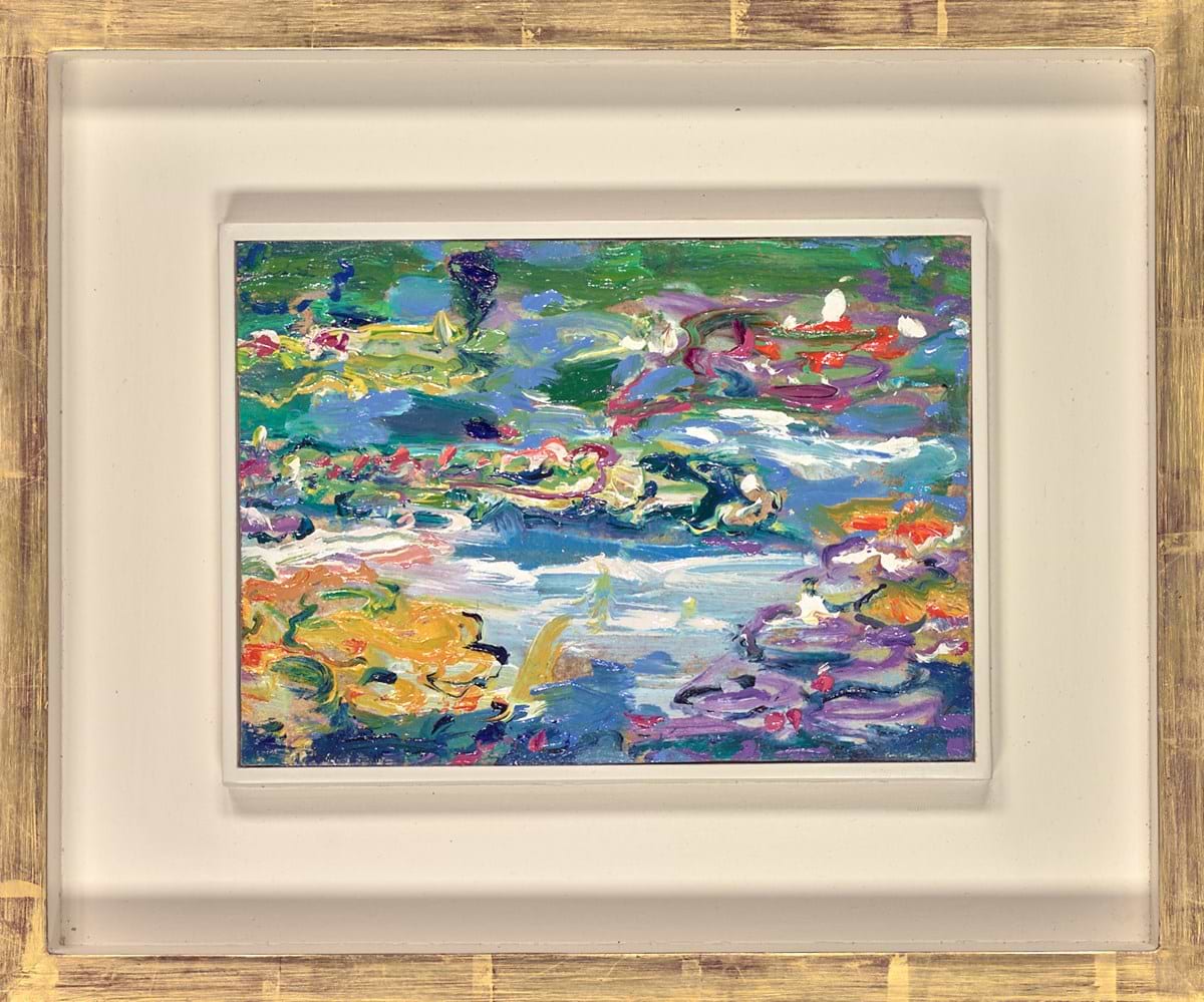 Foxhill Lilies, Sketch