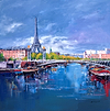 Eiffel Tower III