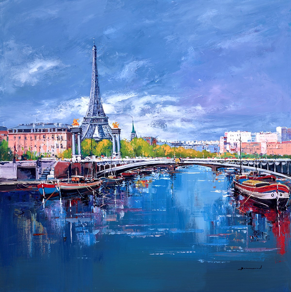 Eiffel Tower III