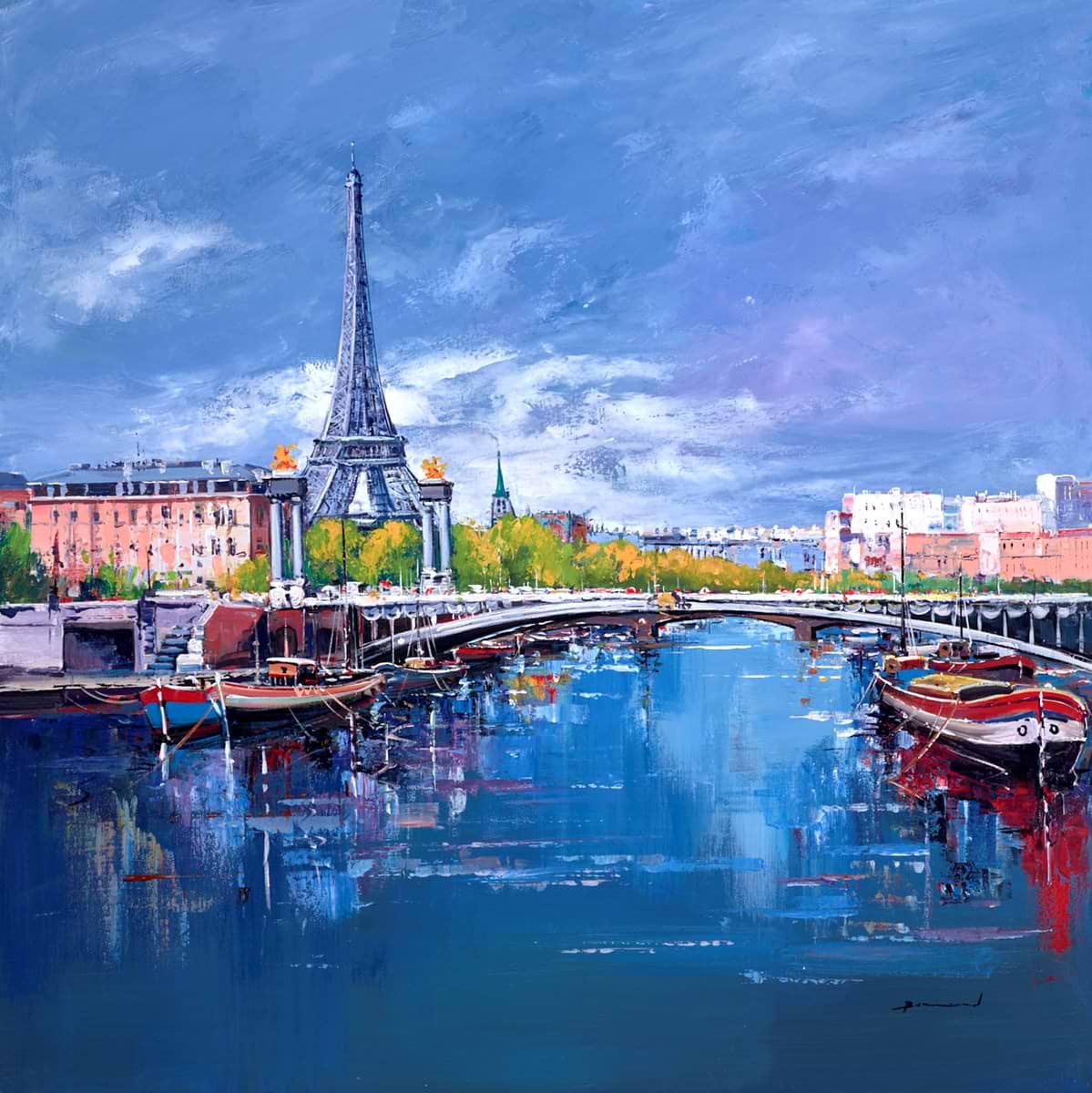 Eiffel Tower III