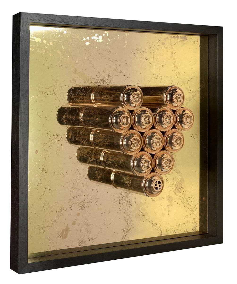 Spray Can- Gold II