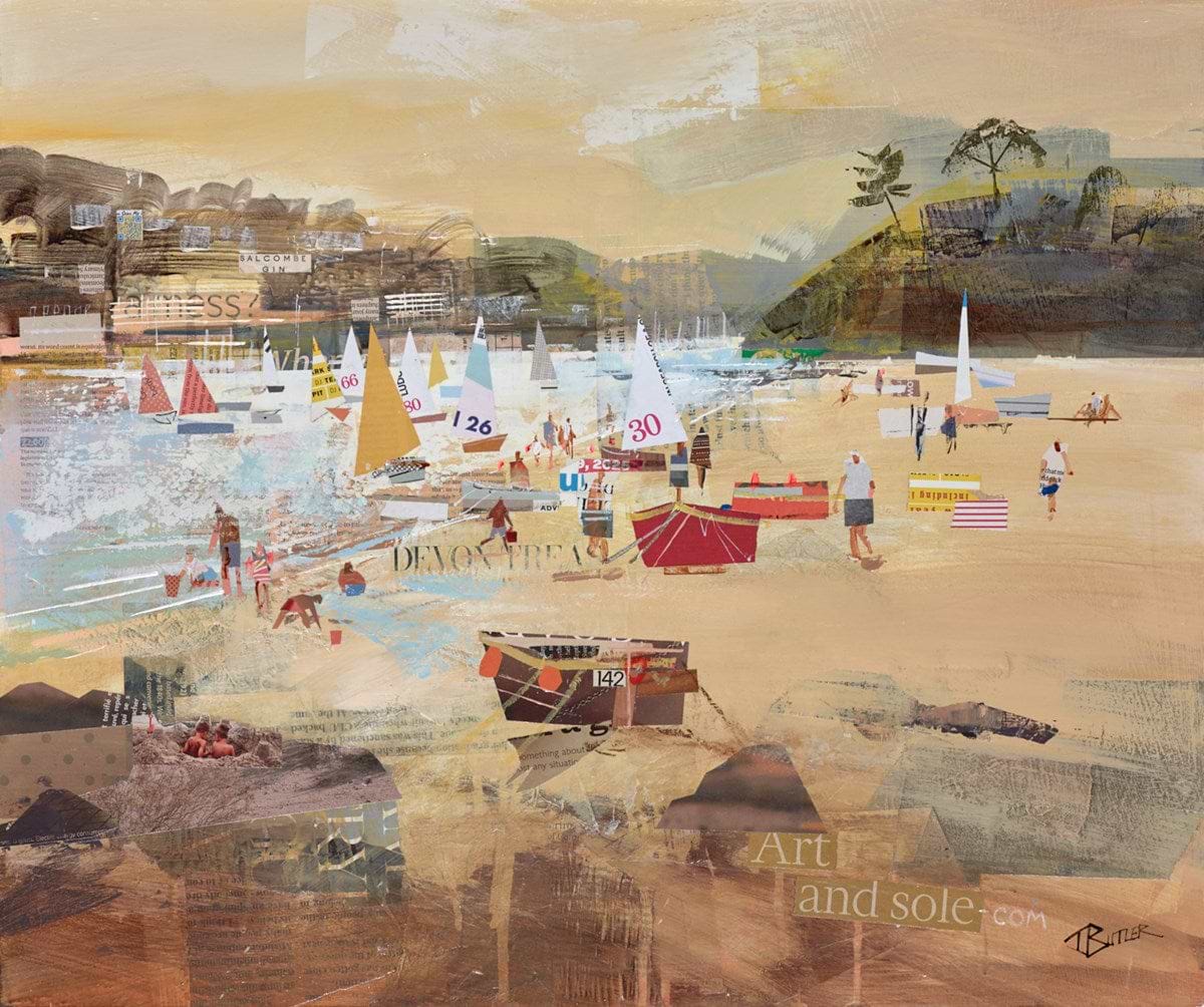 Digging , Salcombe