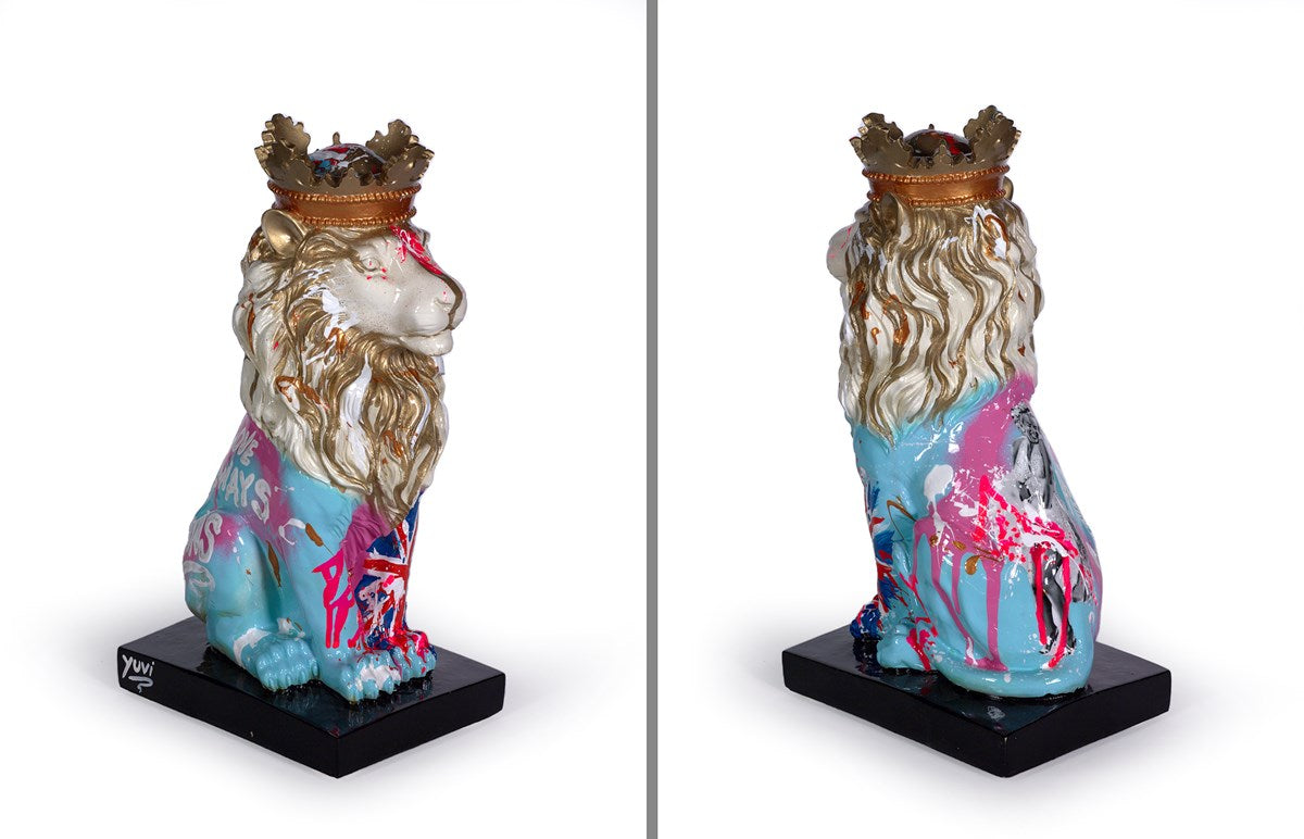 Love Always Wins - Crowned Lion