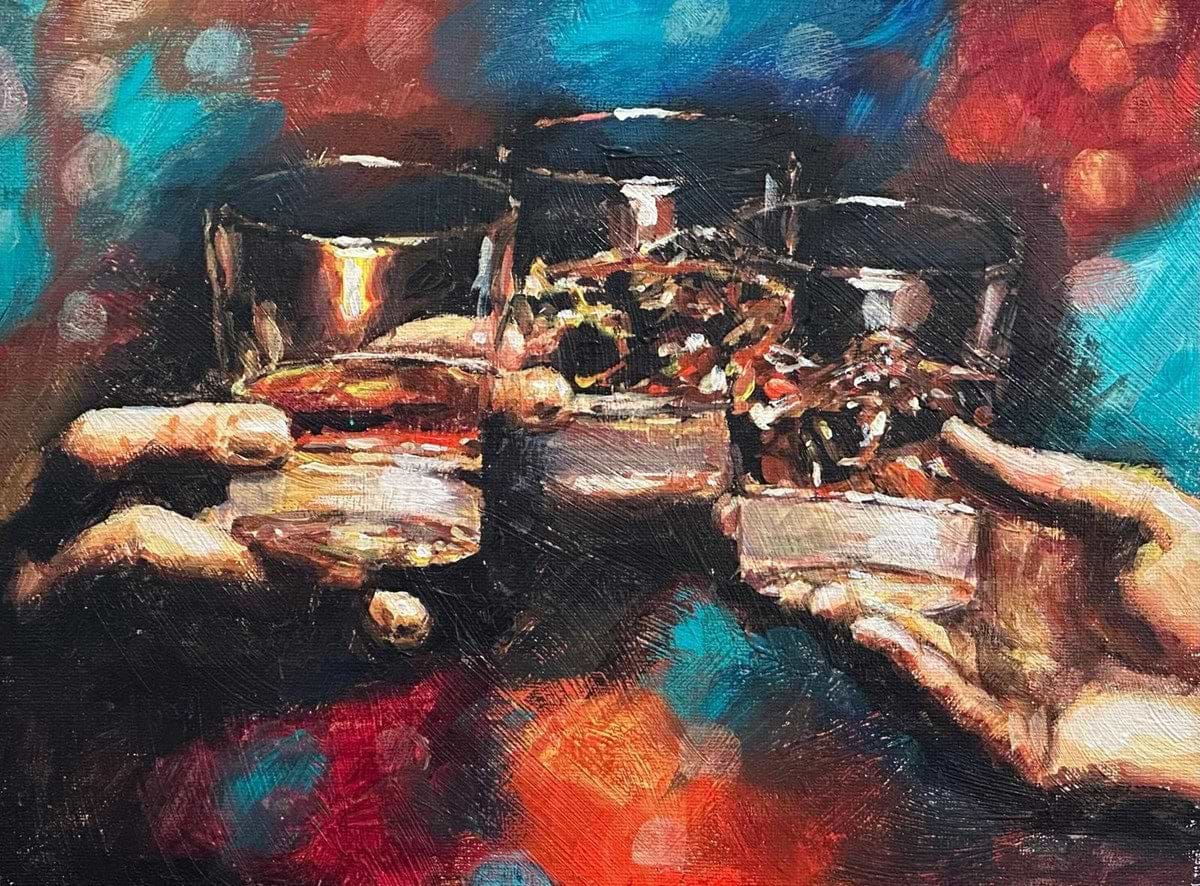 Whiskey And Blue
