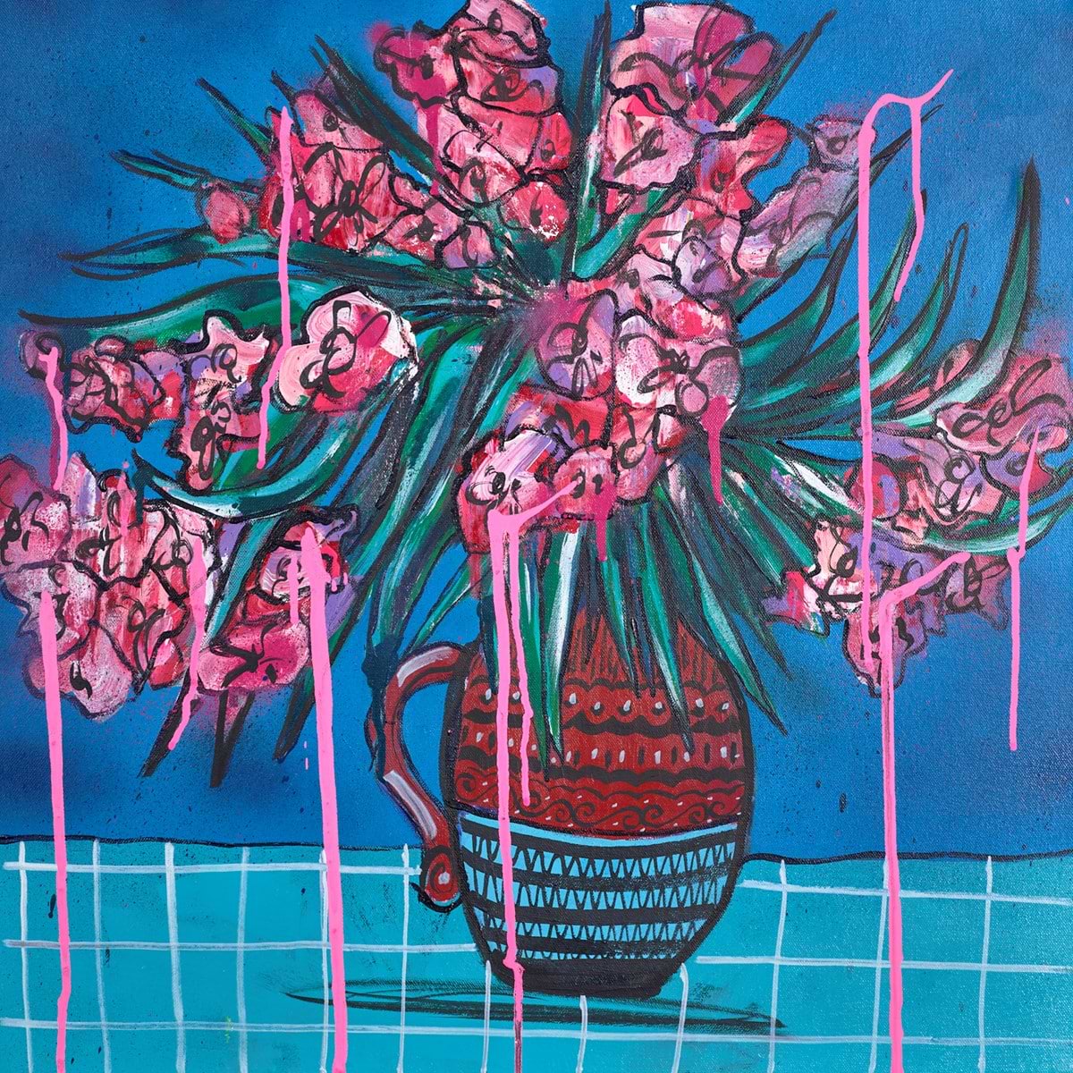 Florals For Your Bathroom
