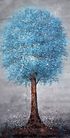 Blue Tree