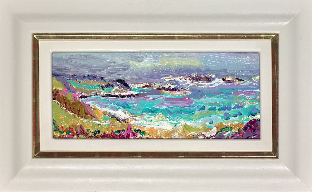 Cadgwith Cove, Evening Light