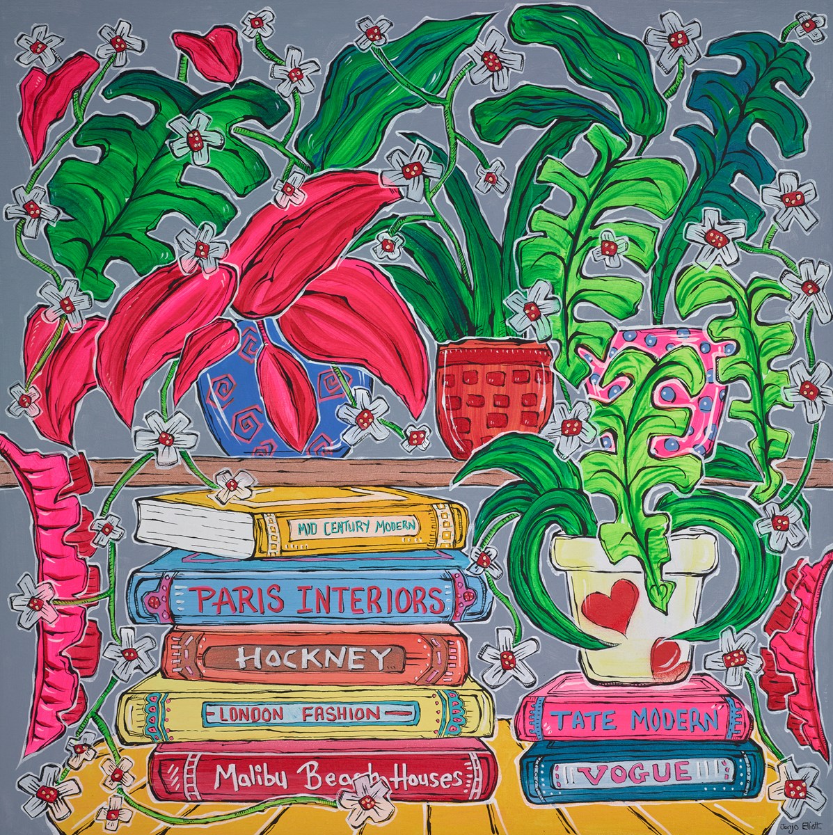 Shelf Life | Jonjo Elliott – Clarendon Fine Art