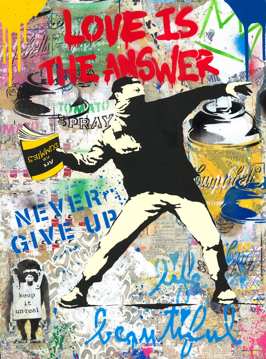 Banksy Thrower