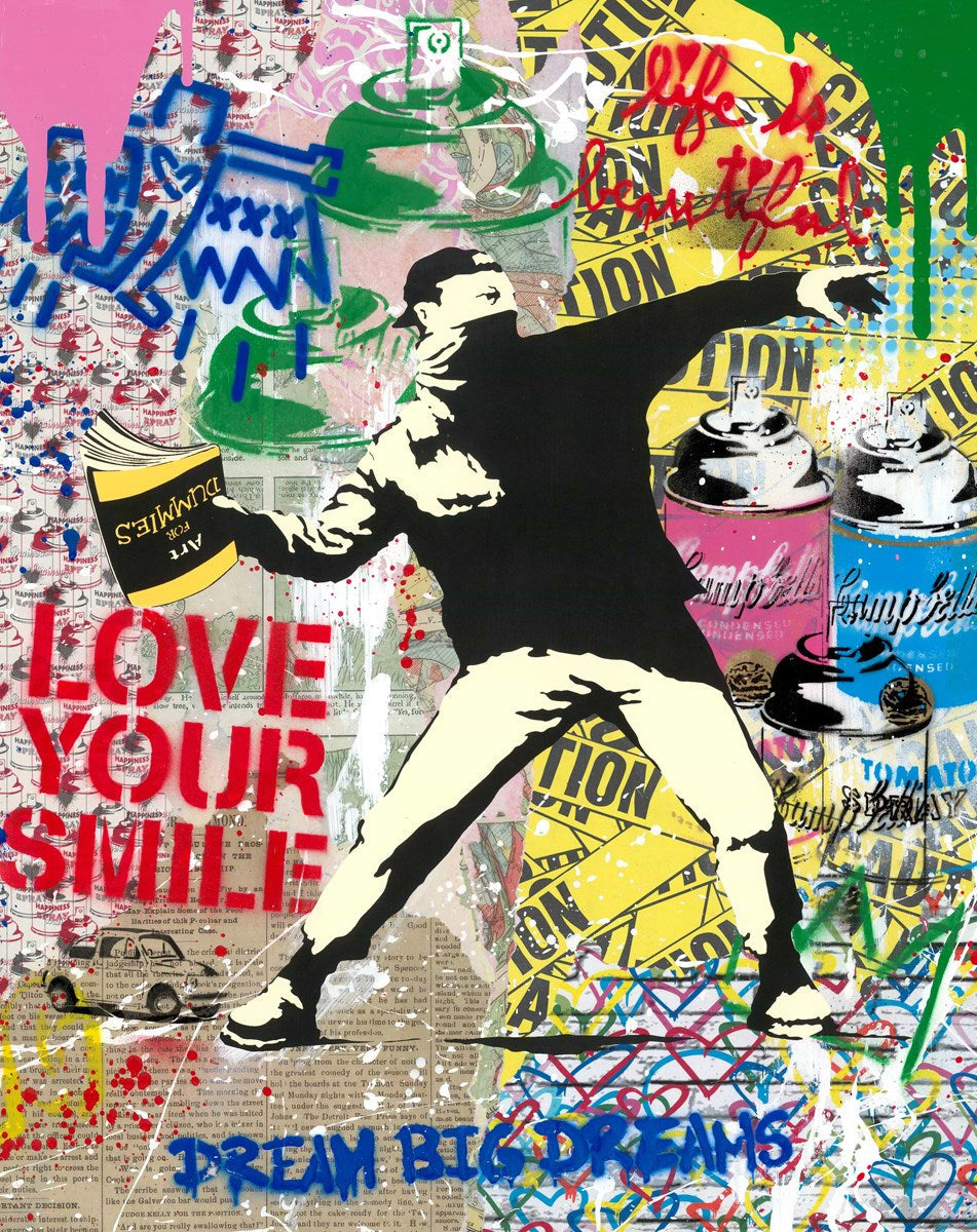 Banksy Thrower