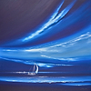 Midnight Blue Sailing