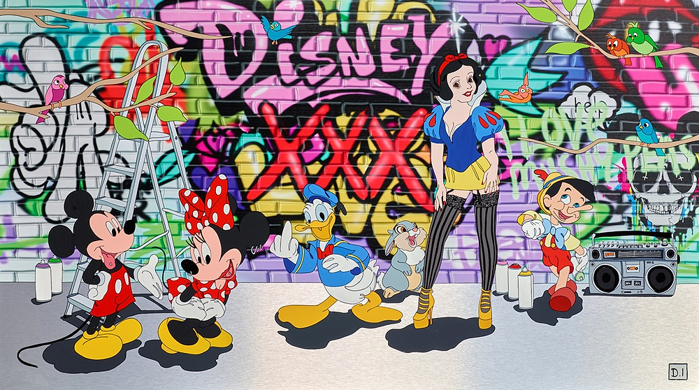 Disney XXX Kinky Snow White