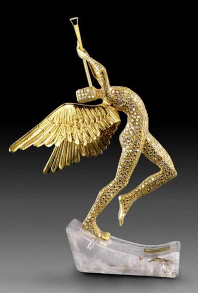 Triumphant Angel