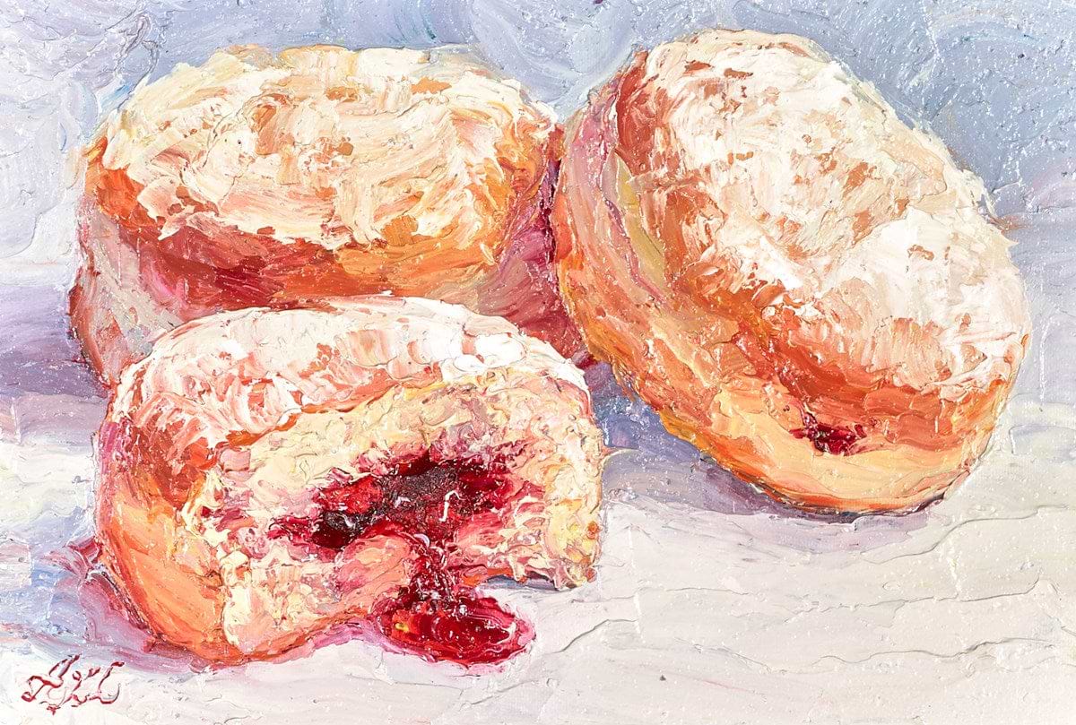 Jam Doughnuts III