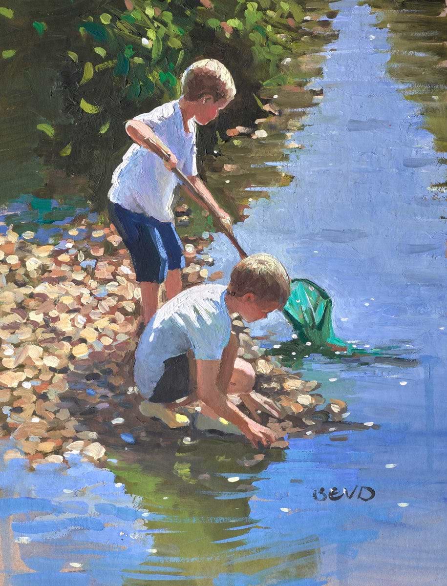 Best Friends Fishing