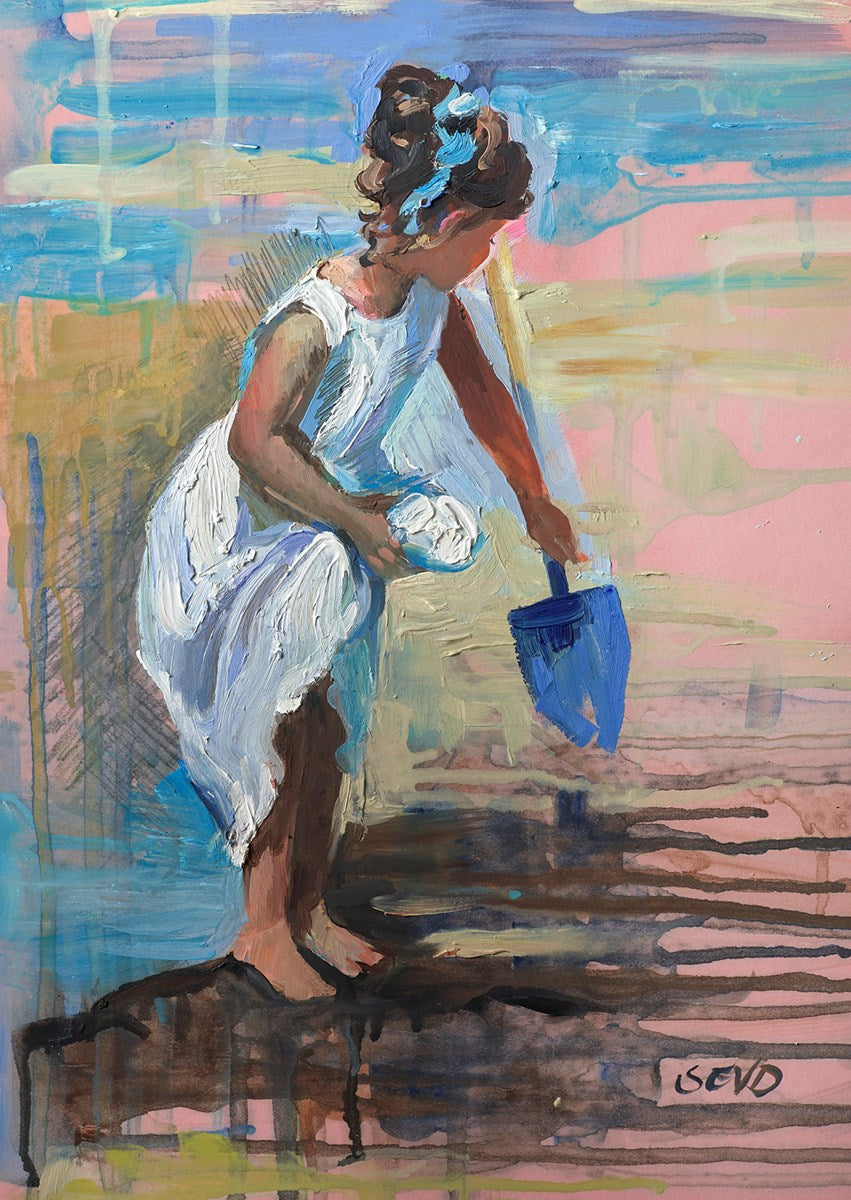 The Blue Spade