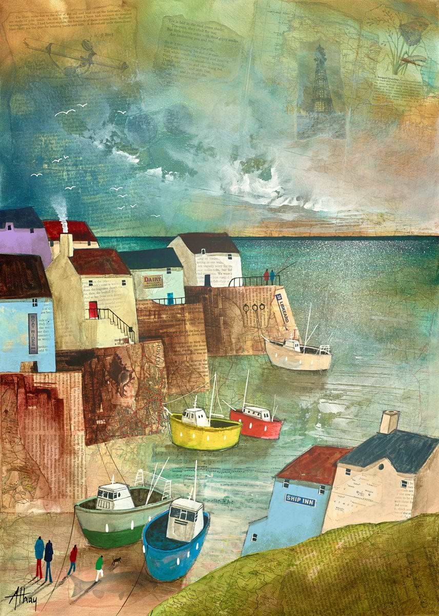 A Harbour Stroll