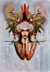 Maya, Burnt Sienna