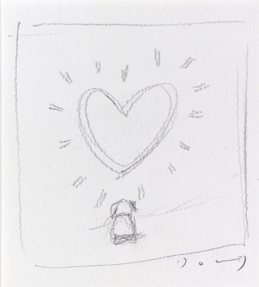 Noisy Neighbour III (Sketch)
