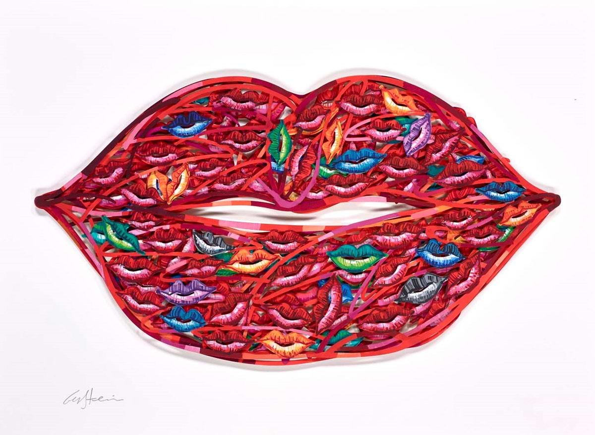 1000 Kisses | David Gerstein - Clarendon Fine Art