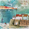 Watching the Dinghies