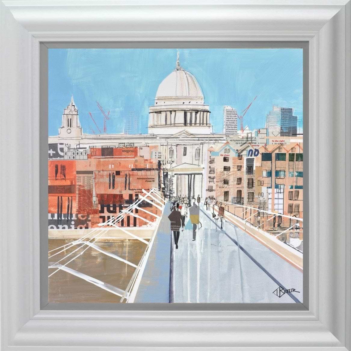 Heading For St Paul's (Study)