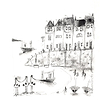 Harbour Scene (sketch)