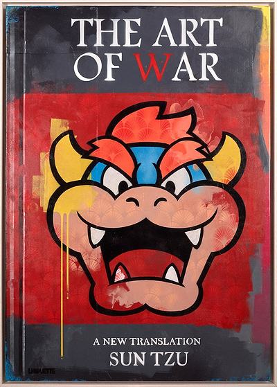 The Art of War (Medium Book Cover)