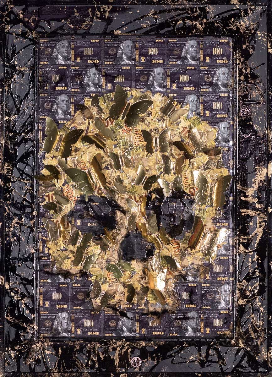 Golden Butterflies
