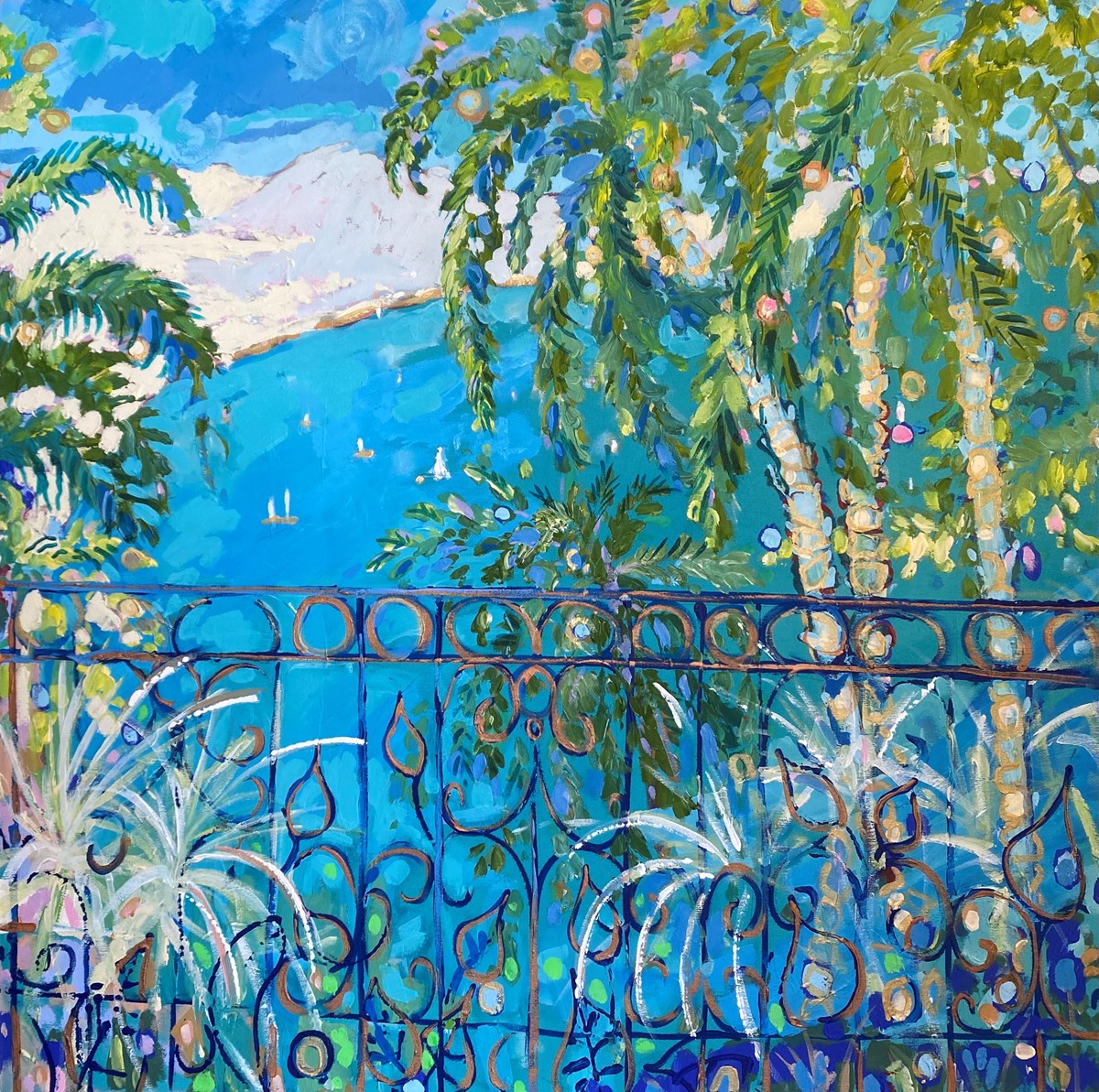 The Gilded Balcony