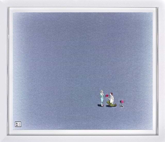Man With Flowers IV